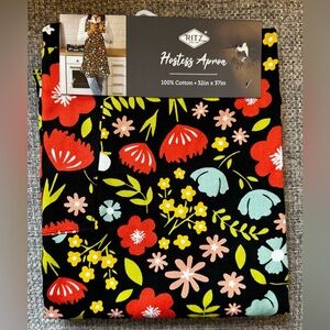 Ritz Floral Hostess Apron